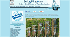 Desktop Screenshot of berkeydirect.com